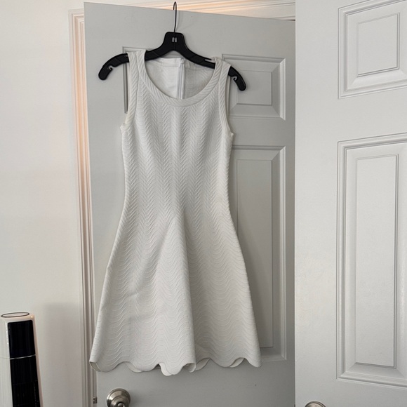 Alaia White Midi Dress